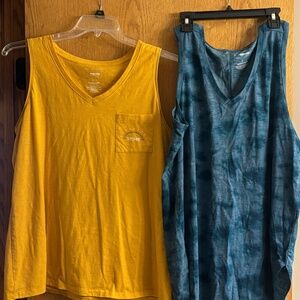 Size Large Sonoma Tanks